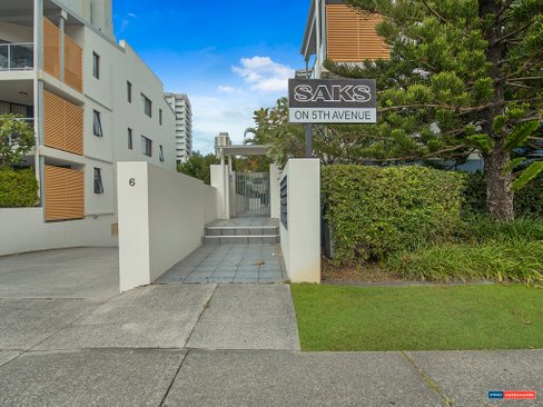 16/6 Fifth Avenue, BURLEIGH HEADS QLD 4220