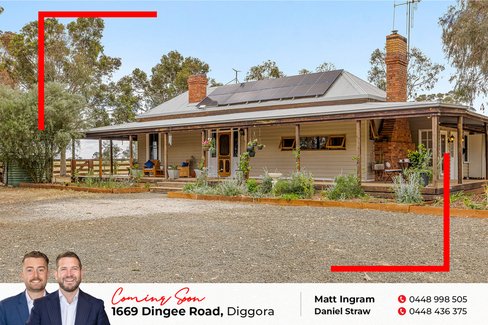 1669 Dingee Road, DIGGORA