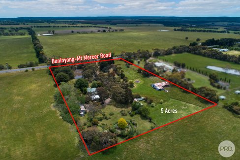 1889 Buninyong Mt Mercer Road, MOUNT MERCER VIC 3352