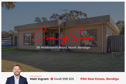 191 Holdsworth Road, NORTH BENDIGO VIC 3550