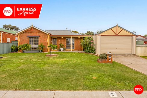 2 Jorben Pl, GOLDEN SQUARE VIC 3555