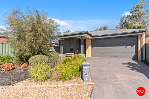 2 Sunrise Court, KANGAROO FLAT VIC 3555