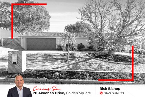 20 Akoonah Drive, GOLDEN SQUARE VIC 3555