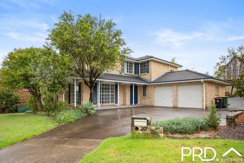 20 Burbank Avenue, EAST HILLS NSW 2213
