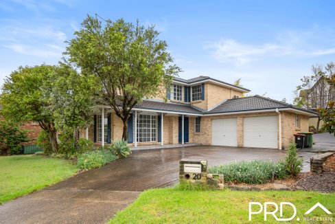 20 Burbank Avenue, EAST HILLS NSW 2213