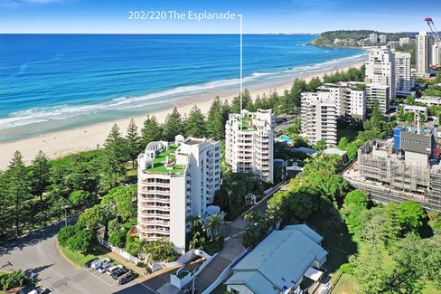 202/220 The Esplanade, Burleigh Heads QLD 4220