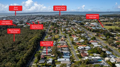 205A QUEEN Street, CLEVELAND QLD 4163