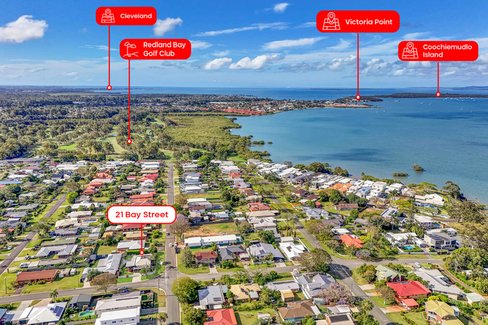 21 BAY Street, REDLAND BAY QLD 4165