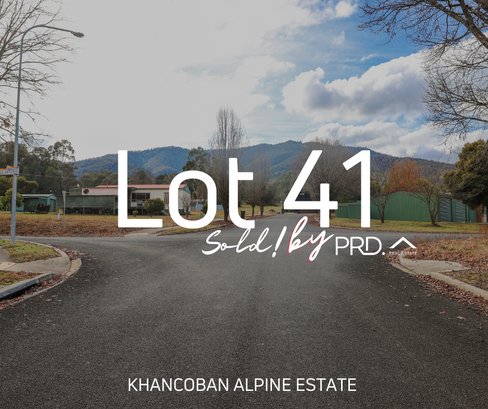 21 Byatt Street (Lot 41), KHANCOBAN NSW 2642