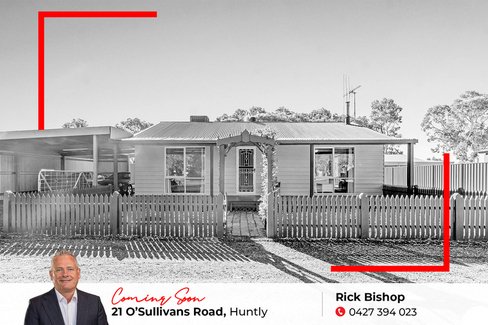 21 O'Sullivans Rd, HUNTLY