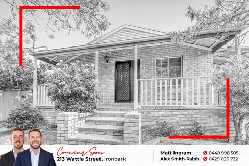 213 Wattle Street, IRONBARK