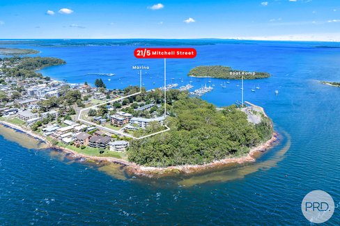 21/5 Mitchell Street, SOLDIERS POINT NSW 2317