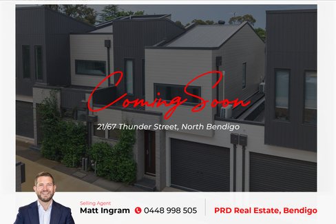 21/67 Thunder Street, NORTH BENDIGO VIC 3550