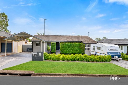 22 Hillview Avenue, SOUTH PENRITH NSW 2750