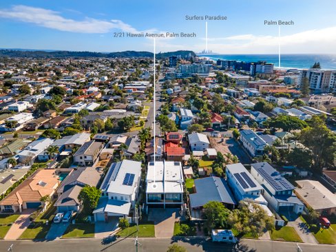 2/21 Hawaii Avenue, PALM BEACH QLD 4221