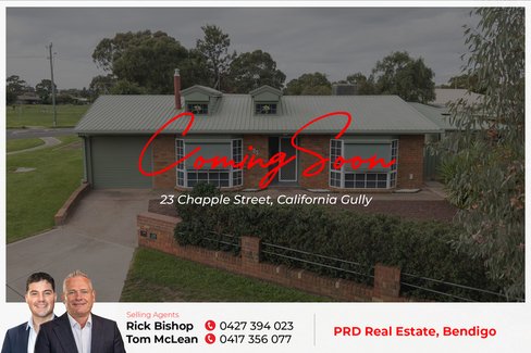 23 Chapple Street, CALIFORNIA GULLY VIC 3556