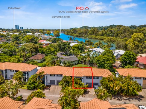 24/92 Guineas Creek Road, CURRUMBIN WATERS QLD 4223
