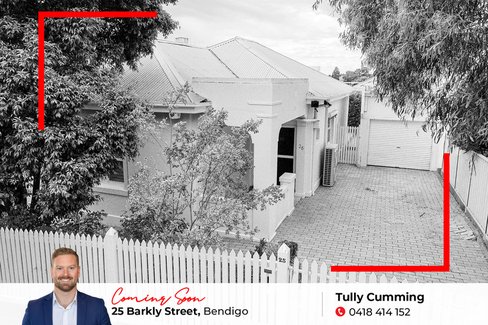 25 Barkly Street, BENDIGO VIC 3550