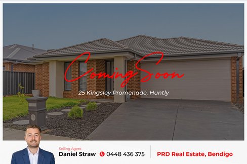 25 Kingsley Promenade, HUNTLY VIC 3551