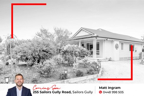 255 Sailors Gully Road, SAILORS GULLY VIC 3556