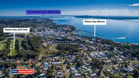 26 Coventry Place, NELSON BAY NSW 2315