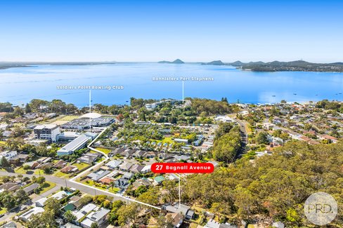 27 Bagnall Avenue, SOLDIERS POINT NSW 2317