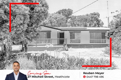 27 Mitchell Street, HEATHCOTE VIC 3523