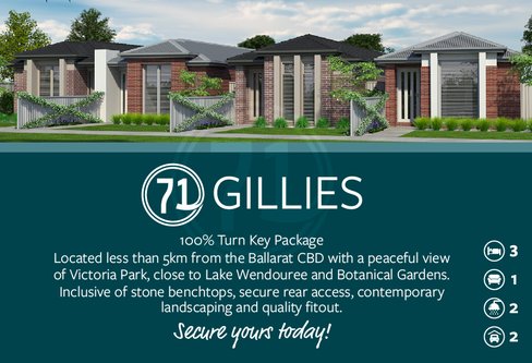 2/71 Gillies Street, ALFREDTON VIC 3350