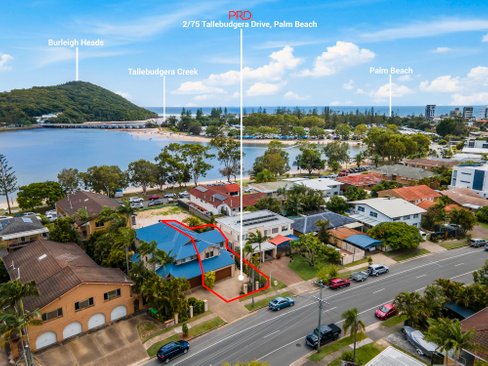 2/75 Tallebudgera Drive, PALM BEACH QLD 4221