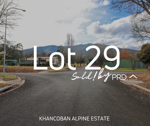 29 Khancoban Alpine Estate, KHANCOBAN NSW 2642