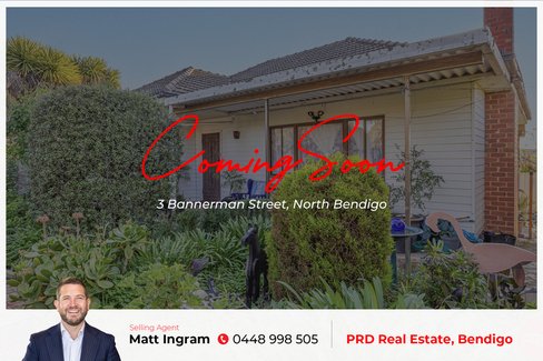 3 Bannerman Street, BENDIGO VIC 3550