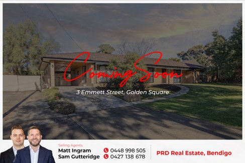 3 Emmett Street, GOLDEN SQUARE VIC 3555