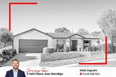 3 Valli Place, EAST BENDIGO VIC 3550