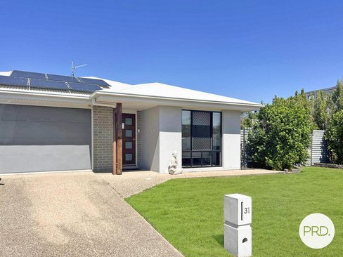 31 Tulipwood Circuit, BOYNE ISLAND QLD 4680