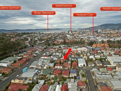 3/10 Wellington Street, NORTH HOBART TAS 7000