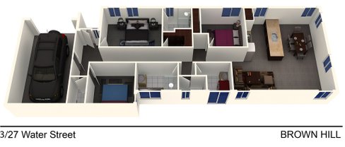 3/27 Water Street, BROWN HILL VIC 3350