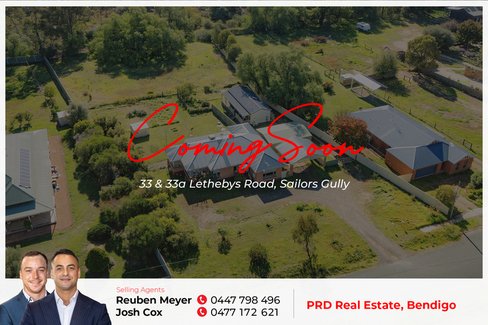 33 Lethebys Road, SAILORS GULLY VIC 3556