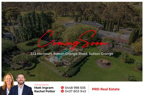 333 Harcourt-Sutton Grange Road, SUTTON GRANGE VIC 3448