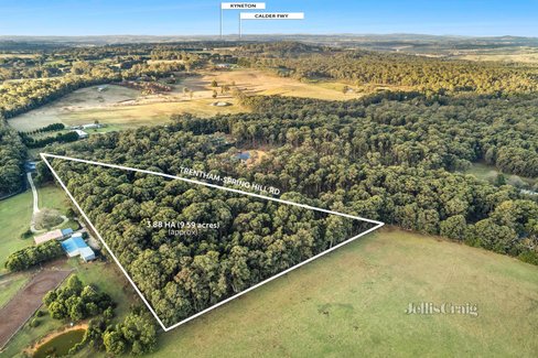 340 Trentham Spring Hill Road Spring Hill 3444