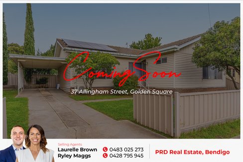 37 Allingham Street, GOLDEN SQUARE VIC 3555