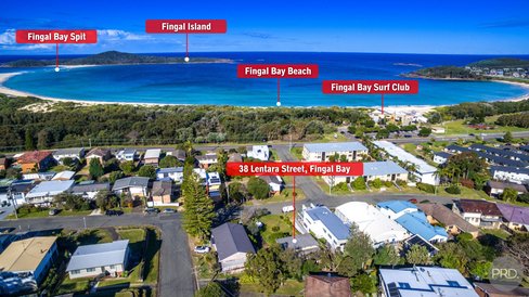 38 Lentara Street, FINGAL BAY NSW 2315