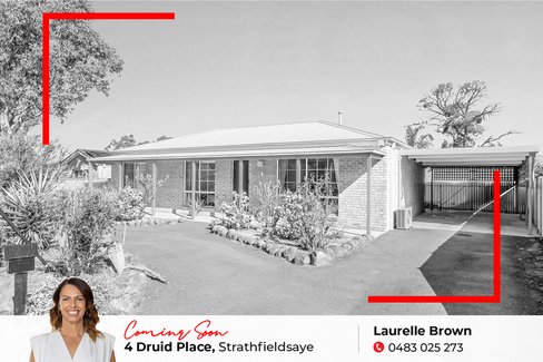 4 Druid Place, STRATHFIELDSAYE