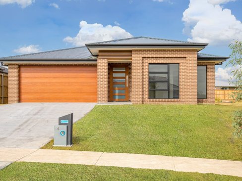 4 Marjoram Street, CHISHOLM NSW 2322