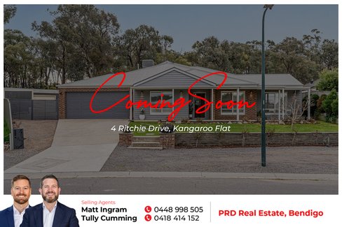 4 Ritchie Drive, KANGAROO FLAT