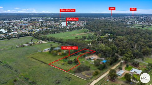 40 Adams Road, KIALLA VIC 3631