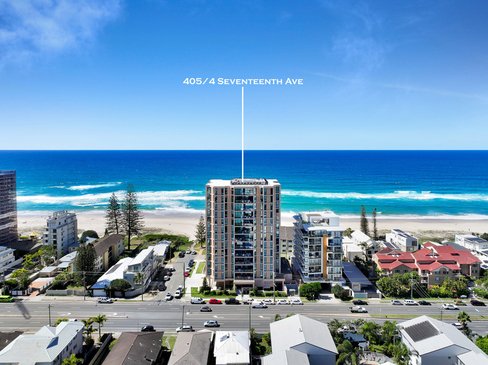 405/4 Seventeenth Avenue, Palm Beach QLD 4221