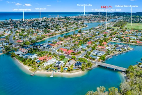 41 Melaleuca Drive, PALM BEACH QLD 4221