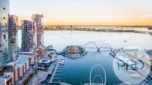 418/11 Barrack Square, PERTH WA 6000