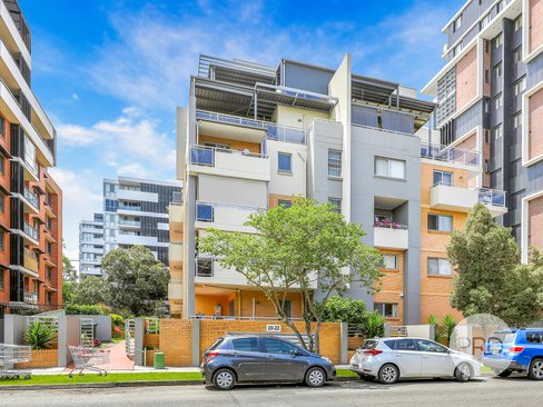 4/20-22 George St,, LIVERPOOL NSW 2170