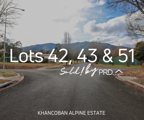 42,43,51 Khancoban Alpine Estate, KHANCOBAN NSW 2642